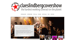 Desktop Screenshot of claeslindberg.se