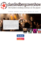 Mobile Screenshot of claeslindberg.se